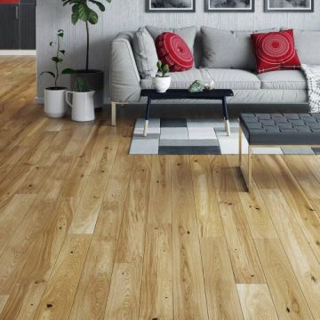 Parchet triplu stratificat Barlinek Stejar Conchi Piccolo Pure Line