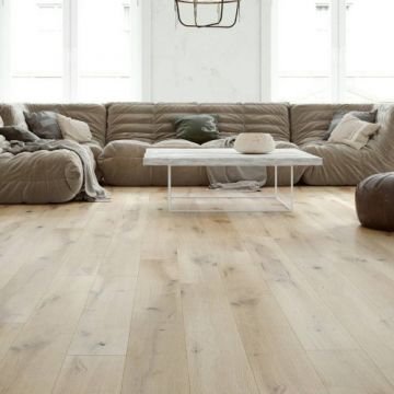 Parchet triplu stratificat Barlinek Stejar Ivory Grande Pure Vintage Line