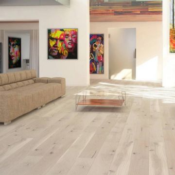 Parchet triplu stratificat Barlinek Stejar Mont Blanc Grande Pure Line