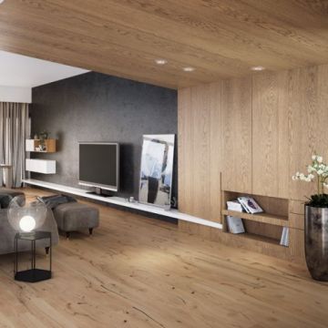 Parchet Triplu Stratificat Oak Ibiza 14mm alp