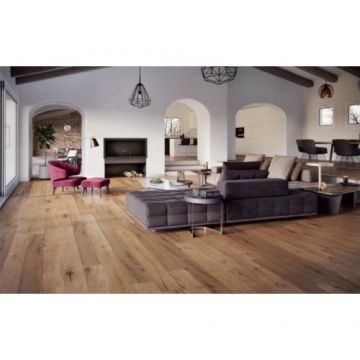 Parchet Triplu Stratificat Oak Svalbard 15mm alp