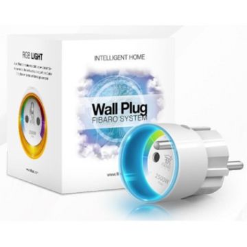 Priza Inteligenta FGWPE-102 Tip EU Alb
