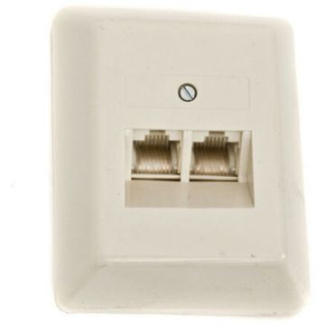 PRIZA ISDN DUBLA 8P4C