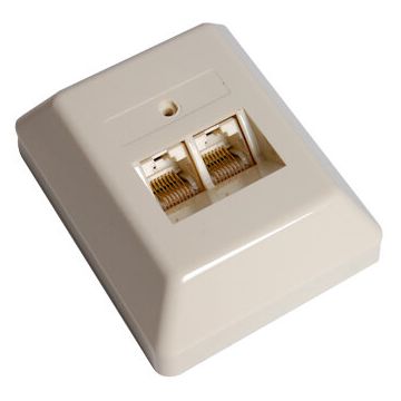 PRIZA ISDN DUBLA 8P8C