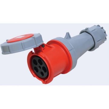 Priza Mobila Elmark 400V 3P+N+E 63A