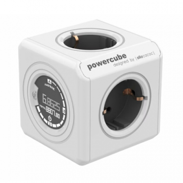 Priza PowerCube Original Monitor DE (8810) 4x Schuko Alb