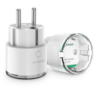 Priza Smart BW-SHP6 Pro WiFi 15A 3450W Alb Priza Smart BW-SHP6 Pro WiFi 15A 3450W Alb