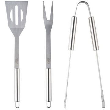 SET ACCESORII GRILL INOX CU HUSA AD 6730 ADLER