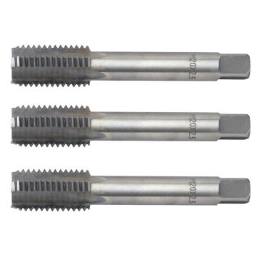 Set de Tarozi 3 Pcs M6 mm; Pas 1.0 mm