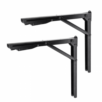 Set suporti de raft pliabili Dema 17941, 150 Kg, 2 bucati