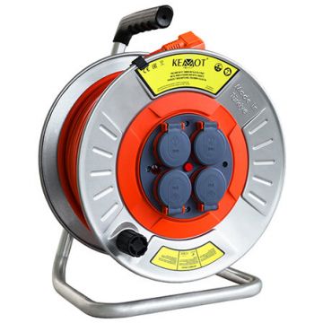 TAMBUR PRELUNGITOR ELECTRIC METALIC 3X2.5MM 40M