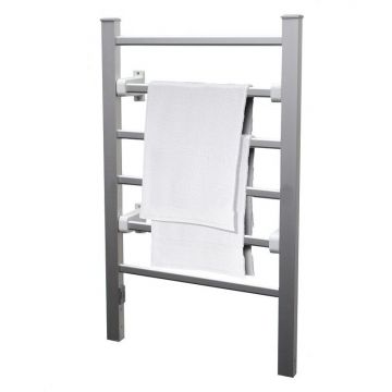 Uscator electric pentru prosoape FTW2 scarita IPX1 cu 6 tije Gri