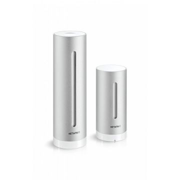 Weather Station, Modul interior si exterior, Control Wi-Fi, Compatibila cu iOS si Android