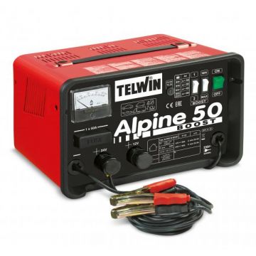 ALPINE 50 BOOST - Redresor auto Telwin