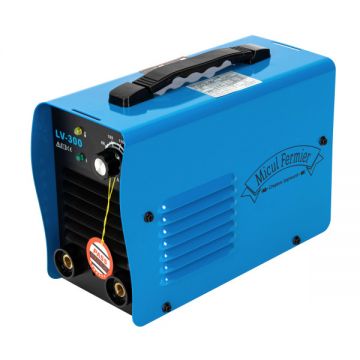 Aparat de Sudura - Invertor Micul Fermier LV-300 (160A, GF-1156) Blue + Palmari Sudura Cadou