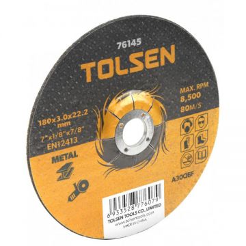 Disc de taiere cu centru coborat (metal) 100x3x16 mm