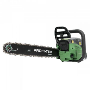 Drujba Profi-Tec Germany PT-5500 4.7 CP - 2 Lame, 2 Lanturi + Bujie de Rezerva