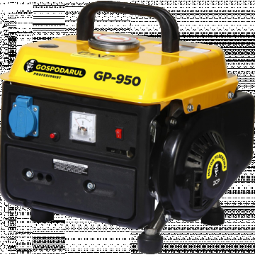 Generator Curent Electric - 900W 2 CP- Gospodarul Profesionist GP-950 Benzina