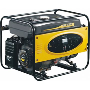 Generator Curent Electric Kipor KGE 6500 X, 5.5 kVA (Benzina), AVR, 2 Prize Mono + 1 Trifazata