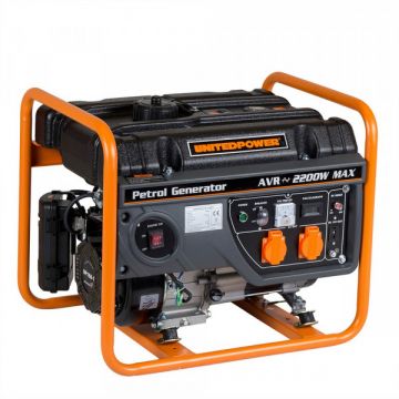 Generator Curent Electric pe Benzina Stager GG 2800, 5.5 CP, 2.2 kW, (Benzina), AVR