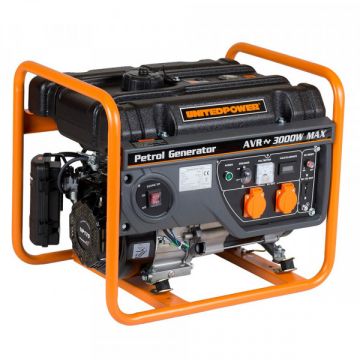 Generator Curent Electric pe Benzina Stager GG 4000, 3.5 kW, (Benzina), AVR