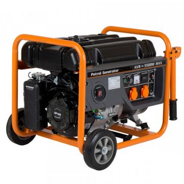 Generator Curent Electric pe Benzina Stager GG 6300W (Benzina)