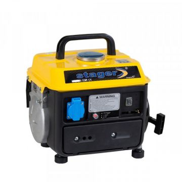 Generator Curent Electric pe Benzina Stager GG 950DC,720W