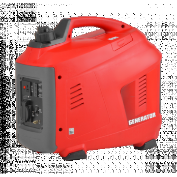 Generator de Curent 1.7 CP, 1000 W, (Benzina) , 1 Priza 12V + 1 Priza 220 V - Hecht GG1000i