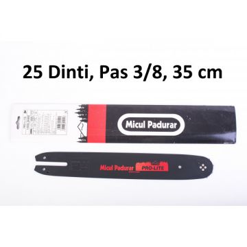 Lama Drujba Micul Padurar 25 Dinti, Pas 3/8, 35 cm