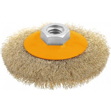 Perie tesita din sarma rasucita 100 mm