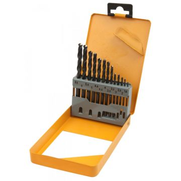Set de 13 burghie HSS 1.5-6.5 mm