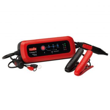 T-Charge 12 - Redresor auto TELWIN-cu sistemul Pulse Tronic