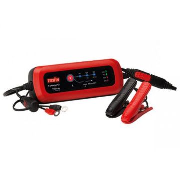 T-Charge 12 - Redresor auto TELWIN-cu sistemul Pulse Tronic