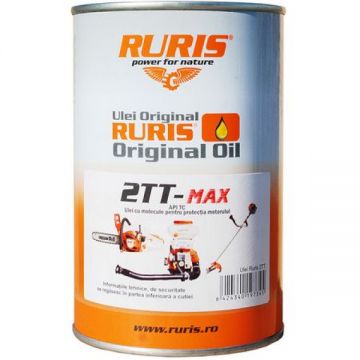 Ulei Motor in 2 Timpi, RURIS - 2TT-MAX (0,5 Litri)