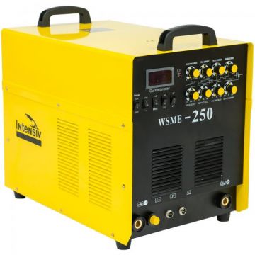 WSME 250 AC/DC 400V - Invertor de sudura aluminiu TIG/MMA INTENSIV