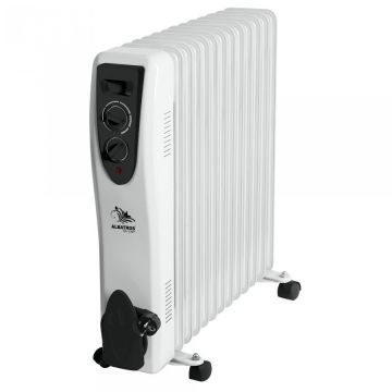 Calorifer RA-13ST Putere 3000W 13 Elementi 3 Trepte Alb Calorifer RA-13ST Putere 3000W 13 Elementi 3 Trepte Alb