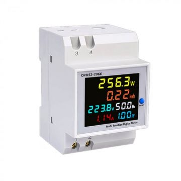 Contor electric cu afisarea parametrilor in timp real TAXNELE D52-2066, bobina interna