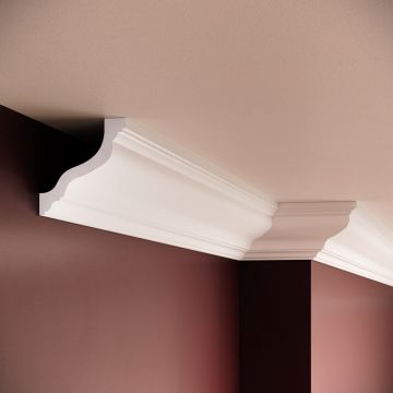 Cornisa decorativa C10-7.8x7.8x200cm