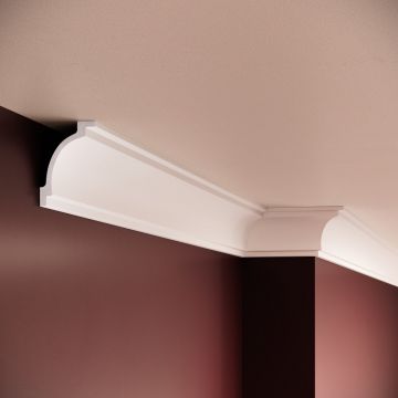 Cornisa decorativa C12 - 5x7x200 cm