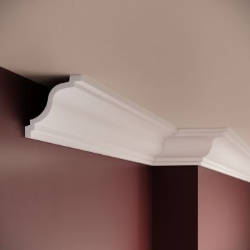 Cornisa decorativa C15 - 8x8x200 cm