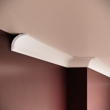 Cornisa decorativa C4 - 5x5x200 cm