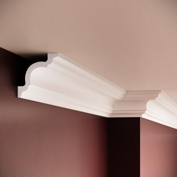 Cornisa decorativa C8 - 8x8x200 cm