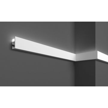 Cornisa decorativa din polimer rigid KH903 - 4.8x2.2x200 cm
