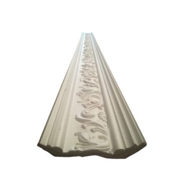 Cornisa decorativa din polistiren extrudat M2 - 10x10x200 cm