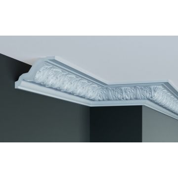 Cornisa decorativa din poliuretan C730 - 8.2x11x200 cm