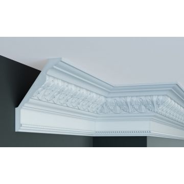 Cornisa decorativa din poliuretan C734 - 18x12.4x200 cm