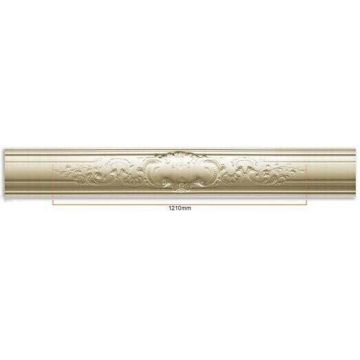 Cornisa decorativa din poliuretan C750 - 17.5x17.5x200 cm