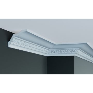 Cornisa decorativa din poliuretan C751 - 7.8x10.3x200 cm