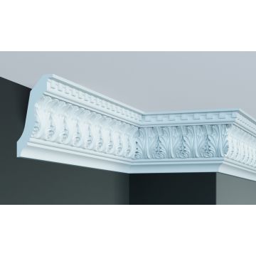 Cornisa decorativa din poliuretan C775 - 14x7.8x200 cm