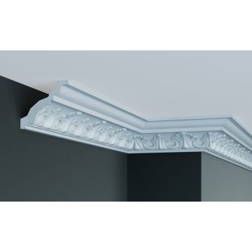 Cornisa decorativa din poliuretan C777 - 9x9x200 cm